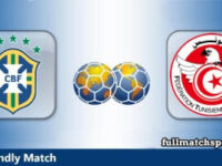 Brazil vs Tunisia Full Match Highlights Friendly