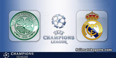 Celtic vs Real Madrid Full Match Highlights UCL