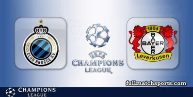 Club Brugge vs Bayer Leverkusen Full Match Highlights UCL