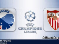 Copenhagen vs Sevilla Full Match Highlights UCL