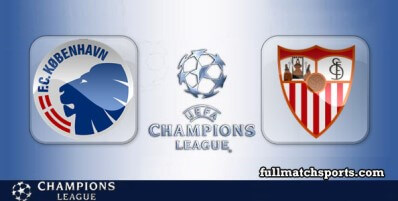 Copenhagen vs Sevilla Full Match Highlights UCL
