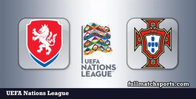 Czech Republic vs Portugal Full Match Highlights UNL