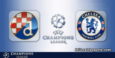 Dinamo Zagreb vs Chelsea Full Match Highlights UCL