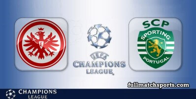 Eintracht Frankfurt vs Sporting Full Match Highlights UCL