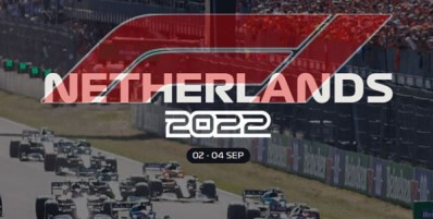 F1 2022 Netherlands GP Race Replay Round 15