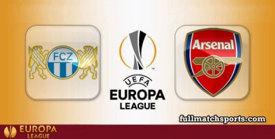 FC Zurich vs Arsenal Full Match Highlights UEL