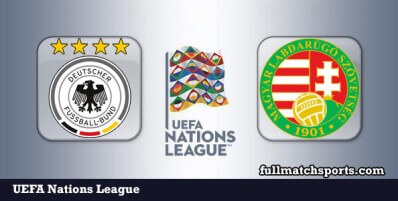 Germany vs Hungary Full Match Highlights UNL