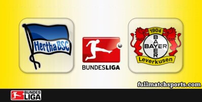Hertha BSC vs Bayer Leverkusen Full Match Highlights