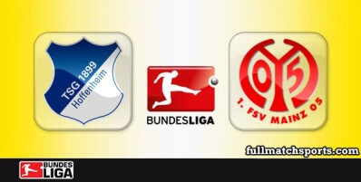 Hoffenheim vs Mainz 05 Full Match Highlights