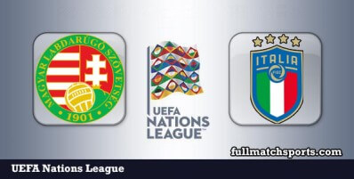 Hungary vs Italy Full Match Highlights UNL