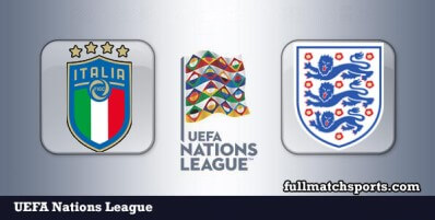 Italy vs England Full Match Highlights UNL