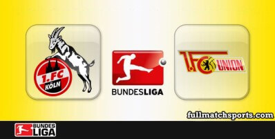 Koln vs Union Berlin Full Match Highlights