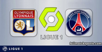 Lyon vs PSG Full Match Highlights