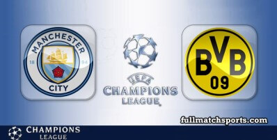 Manchester City vs Borussia Dortmund Full Match Highlights UCL