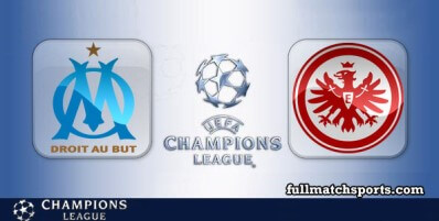 Marseille vs Eintracht Frankfurt Full Match Highlights UCL