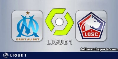 Marseille vs Lille Full Match Highlights