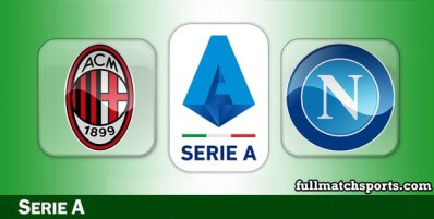 Milan vs Napoli Full Match Highlights