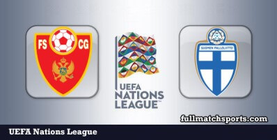 Montenegro vs Finland Full Match Highlights UNL