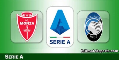 Monza vs Atalanta Full Match Highlights
