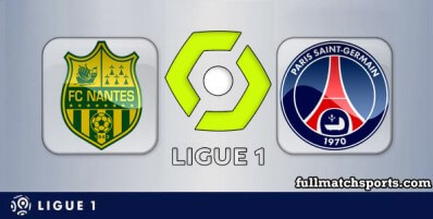 Nantes vs PSG Full Match Highlights