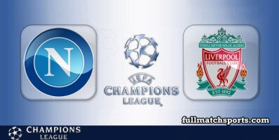 Napoli vs Liverpool Full Match Highlights UCL