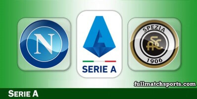 Napoli vs Spezia Full Match Highlights