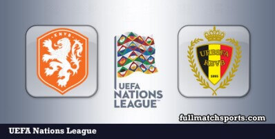 Netherlands vs Belgium Full Match Highlights UNL