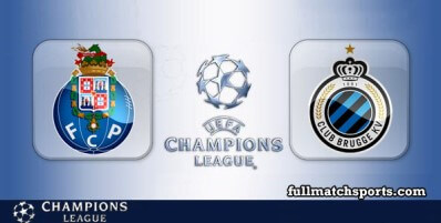 Porto vs Club Brugge Full Match Highlights UCL