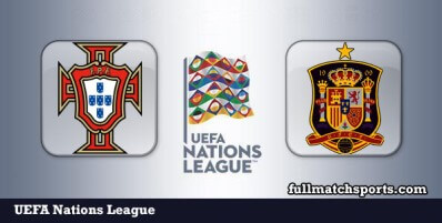 Portugal vs Spain Full Match Highlights UNL