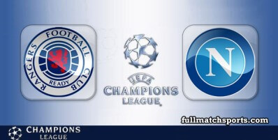 Rangers vs Napoli Full Match Highlights UCL