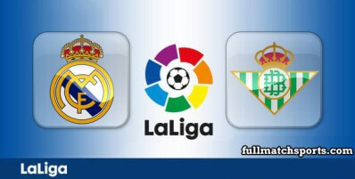 Real Madrid vs Real Betis Full Match Highlights