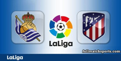 Real Sociedad vs Atletico Madrid Full Match Highlights