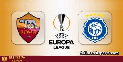 Roma vs HJK Helsinki Full Match Highlights UEL