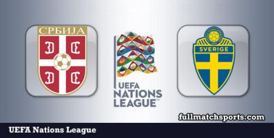 Serbia vs Sweden Full Match Highlights UNL