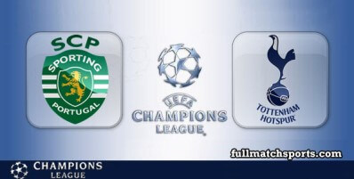 Sporting vs Tottenham Hotspur Full Match Highlights UCL