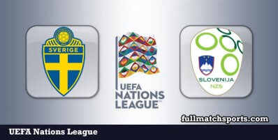 Sweden vs Slovenia Full Match Highlights UNL