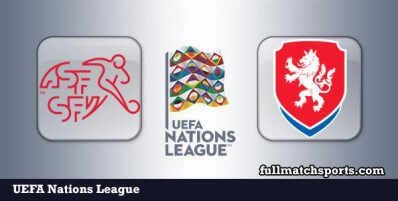 Switzerland vs Czech Republic Full Match Highlights UNL