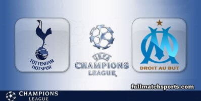 Tottenham Hotspur vs Marseille Full Match Highlights UCL