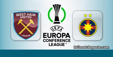 West Ham United vs FCSB Full Match Highlights UECL