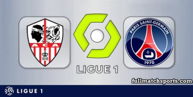Ajaccio vs PSG Full Match Highlights