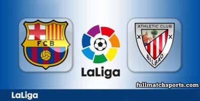 Barcelona vs Athletic Bilbao Full Match Highlights