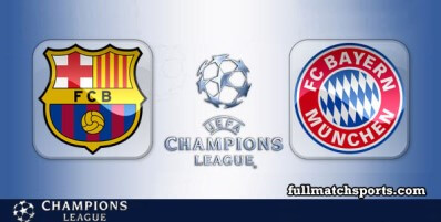 Barcelona vs Bayern Munchen Full Match Highlights UCL