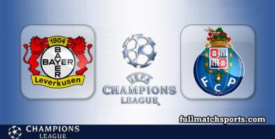 Bayer Leverkusen vs Porto Full Match Highlights UCL
