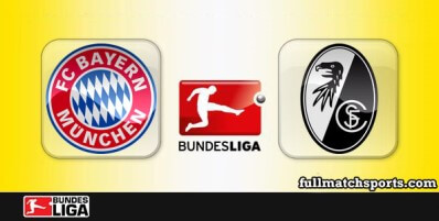 Bayern Munchen vs Freiburg Full Match Highlights