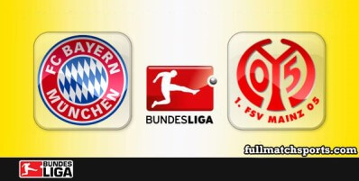 Bayern Munchen vs Mainz 05 Full Match Highlights