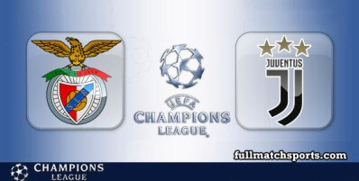 Benfica vs Juventus Full Match Highlights UCL
