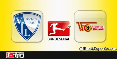 Bochum vs Union Berlin Full Match Highlights