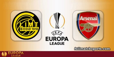BodoGlimt vs Arsenal Full Match Highlights UEL
