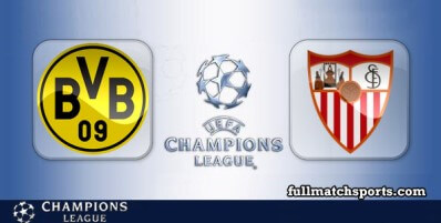 Borussia Dortmund vs Sevilla Full Match Highlights UCL