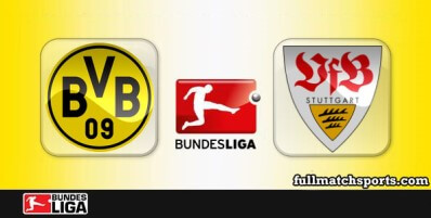 Borussia Dortmund vs Stuttgart Full Match Highlights